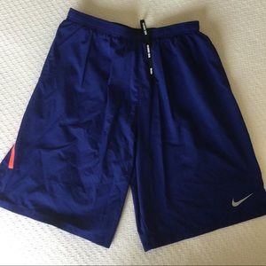 Nike Dri fit running shorts